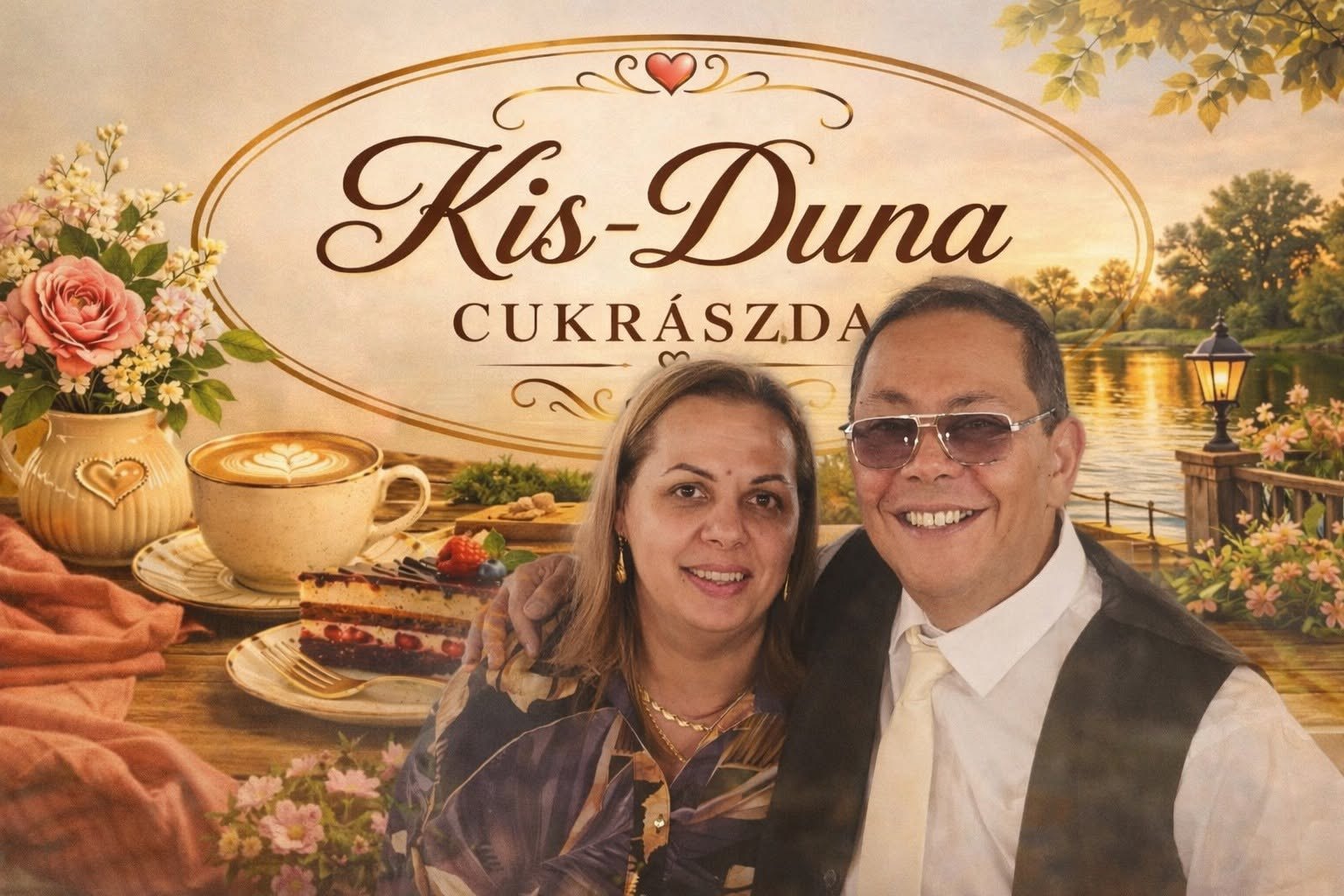 A Kis-Duna Cukrászda