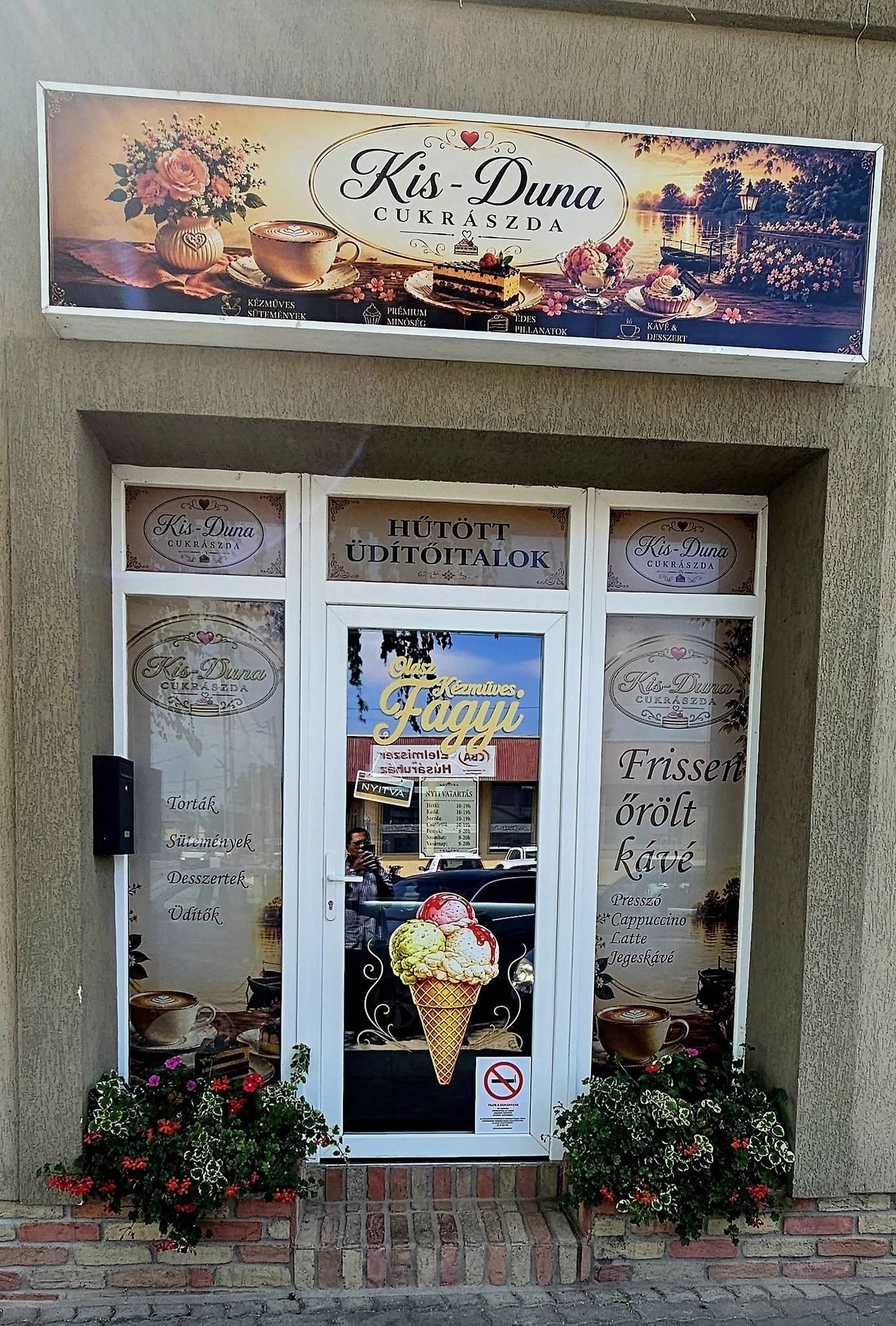A bejárat